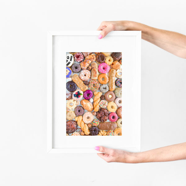 Free Donut Art Print!