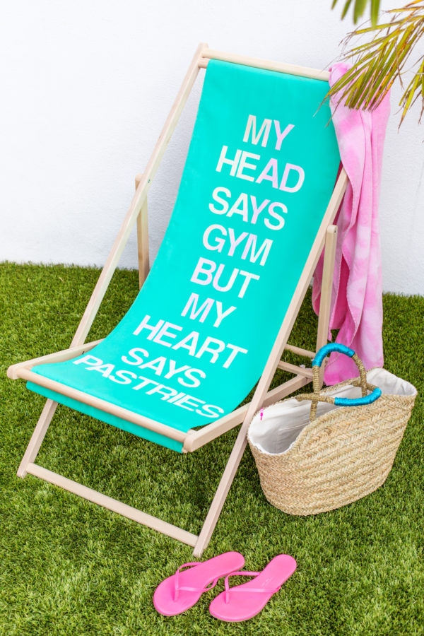 Diy store beach chair