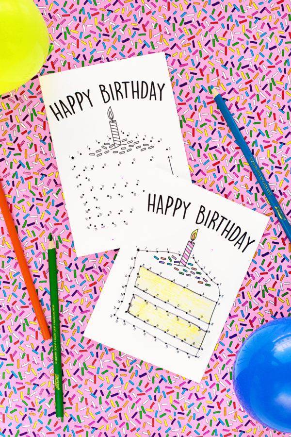 Free Printable Birthday Cards