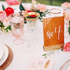 Colorful Palm Springs Wedding
