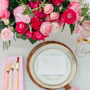 DIY Cutting Board Wedding Chargers + Favors