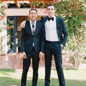 Colorful Palm Springs Wedding