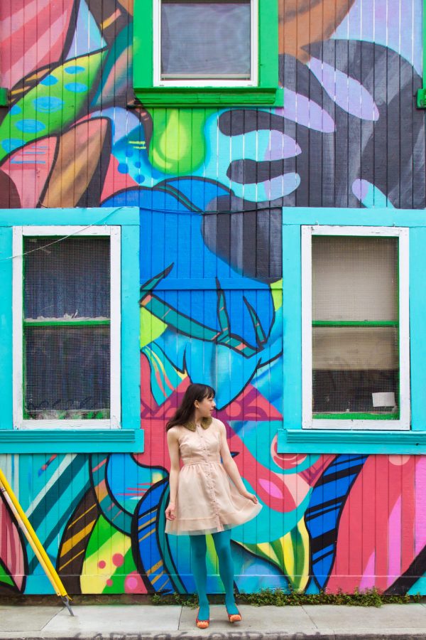 StudioDIYWallCrawl The Best Walls in San Francisco Studio DIY