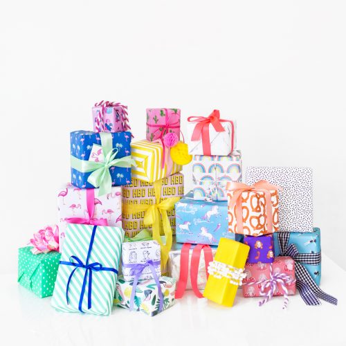 Six Awesome Birthday Gift Wrap Pairings - Studio Diy