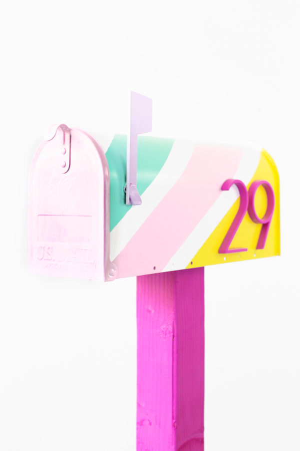 Colorful mailbox