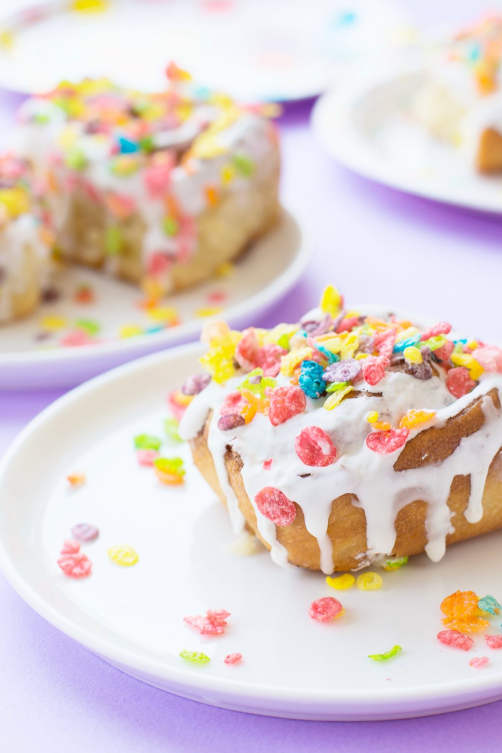 Cereal Milk Cinnamon Rolls Studio DIY