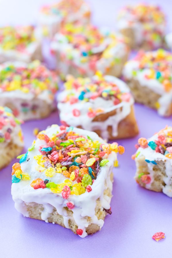 Cereal desserts