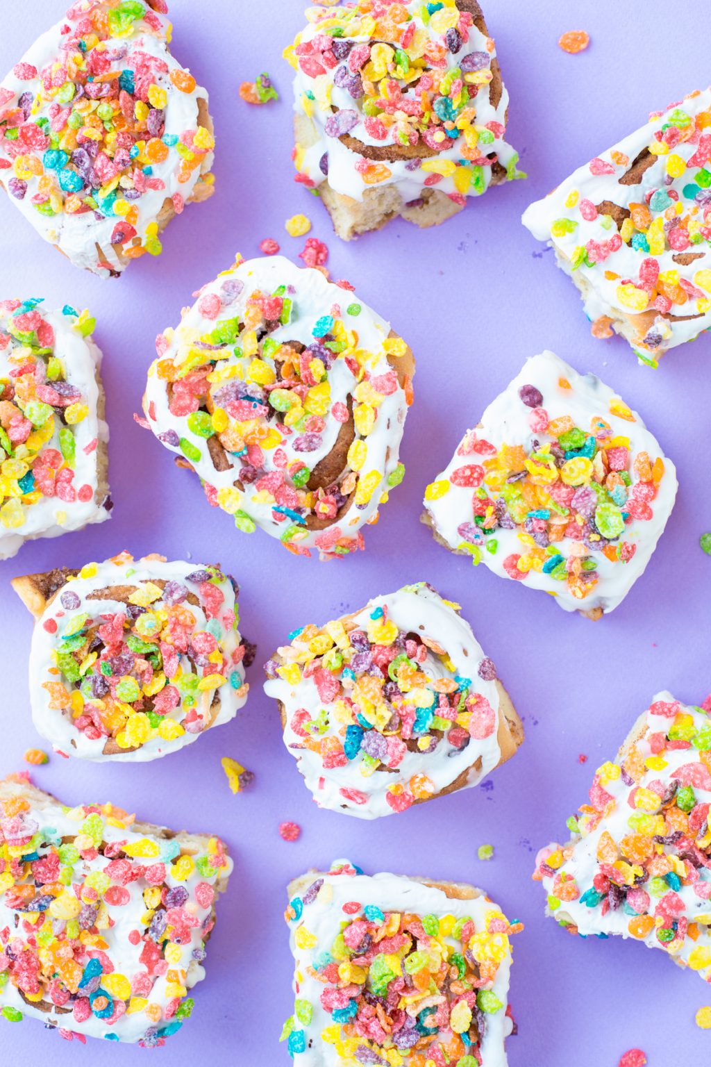 Cereal Milk Cinnamon Rolls Studio DIY