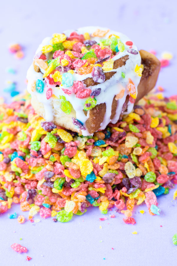 Cereal dessert