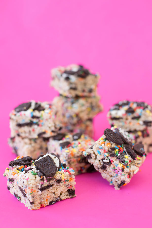 Oreo rice krispies