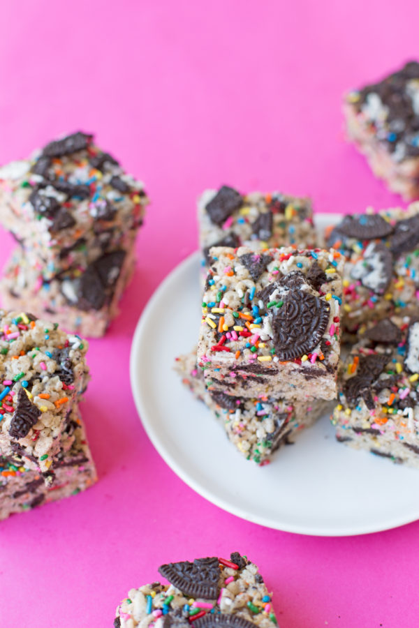 Oreo rice krispies