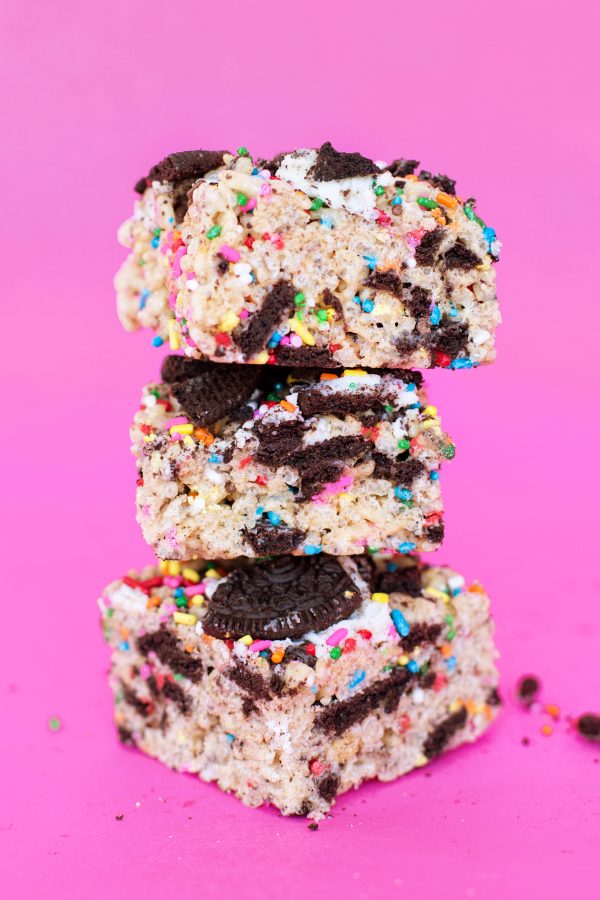 Oreo rice krispies