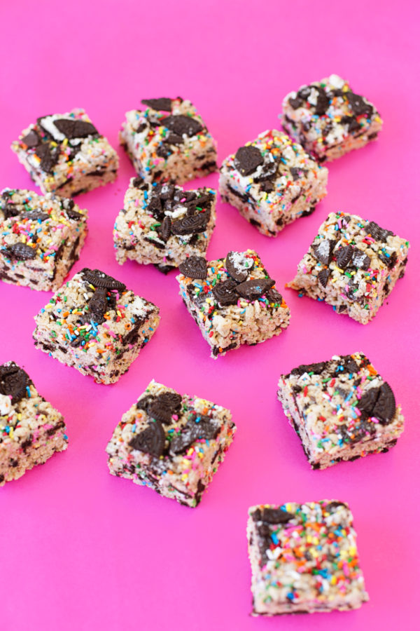 Oreo rice krispies