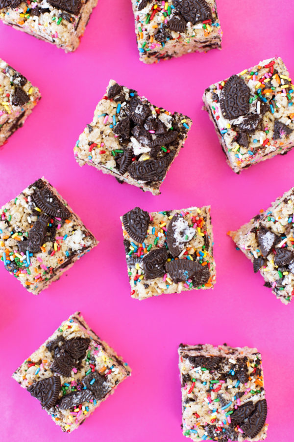 Oreo rice krispies