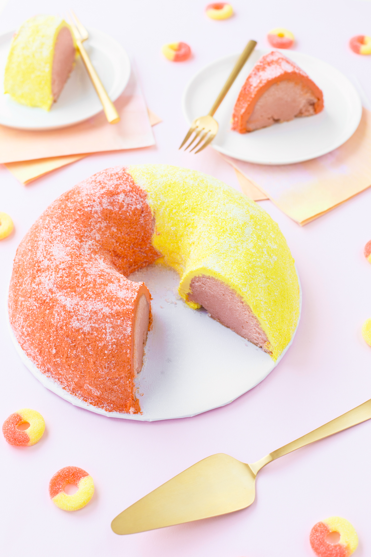 Acrylic Cake Shape Ring | Cake shapes, Ring cake, Summer cake recipes