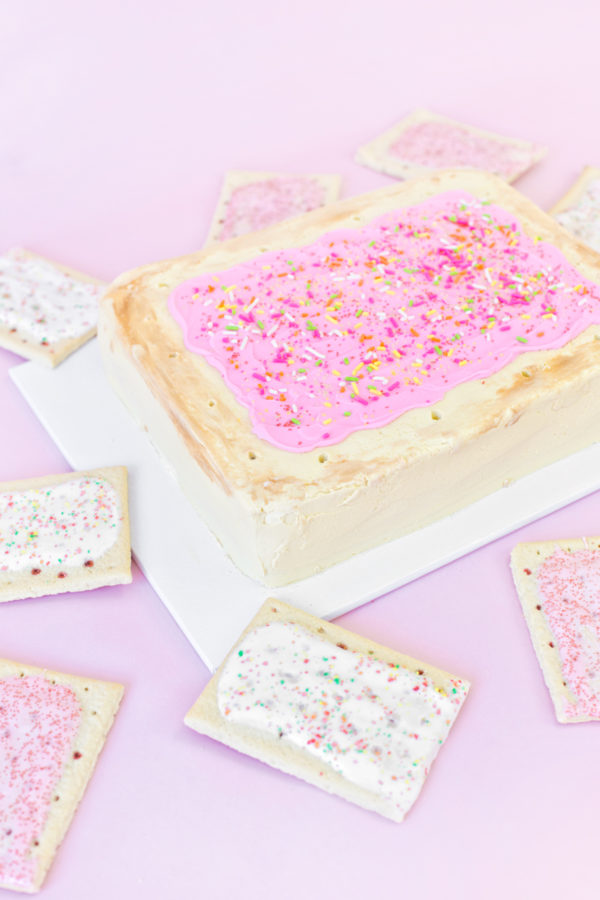 Giant Pop Tart - The Frozen Biscuit