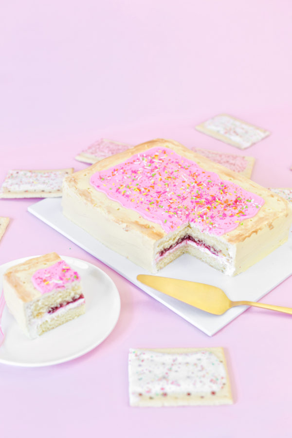 Cookies and Cream Pop Tarts - Butternut Bakery