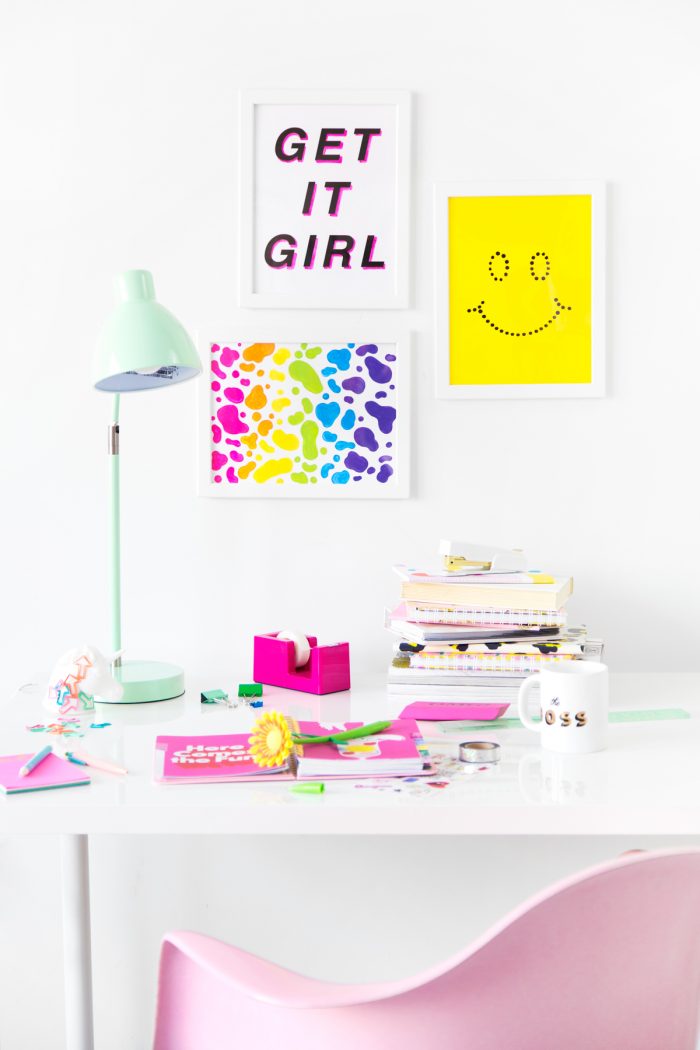 Three DIY Wall Art Ideas for Under $10! - Studio DIY