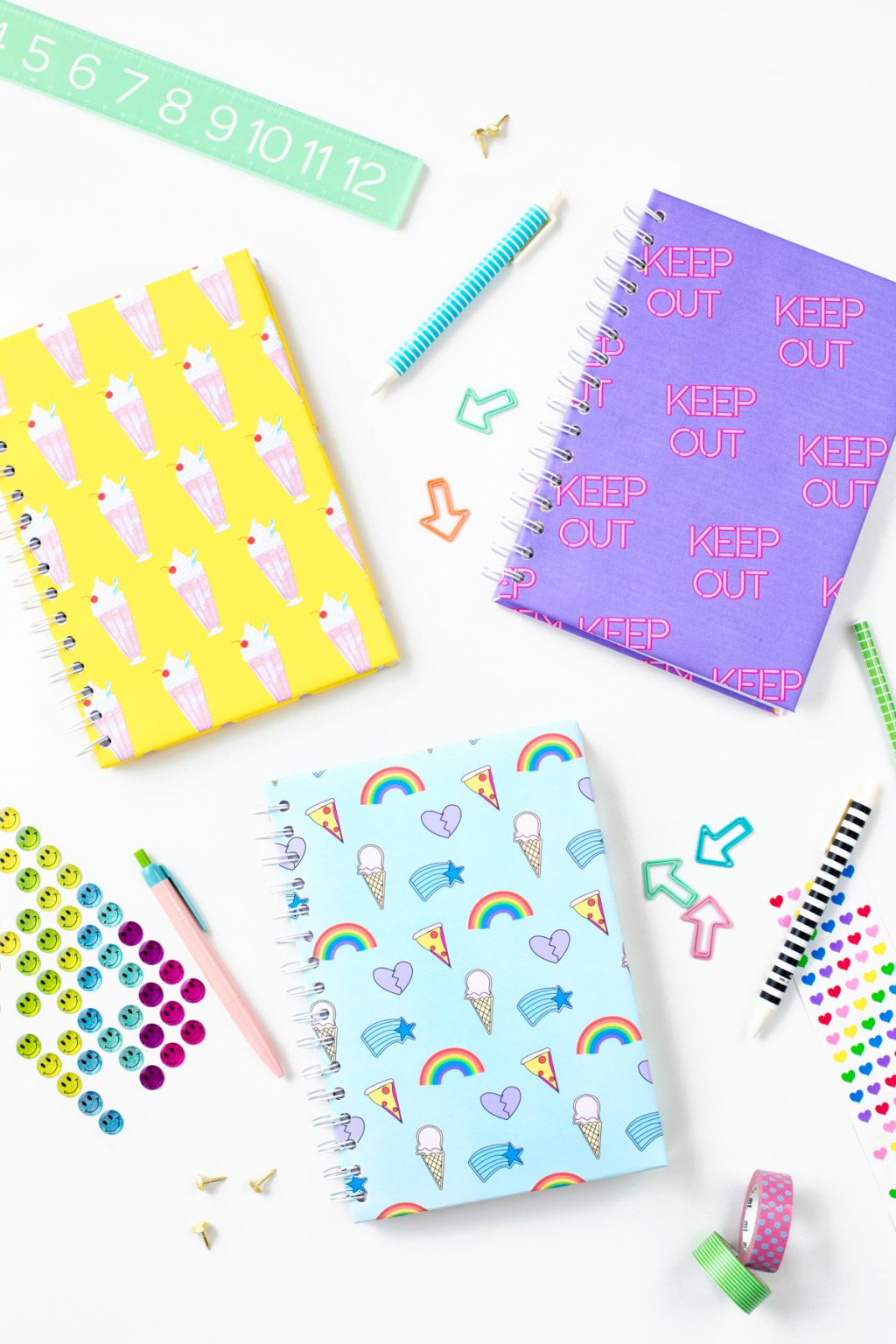 Three (More!) Printable Notebook Covers