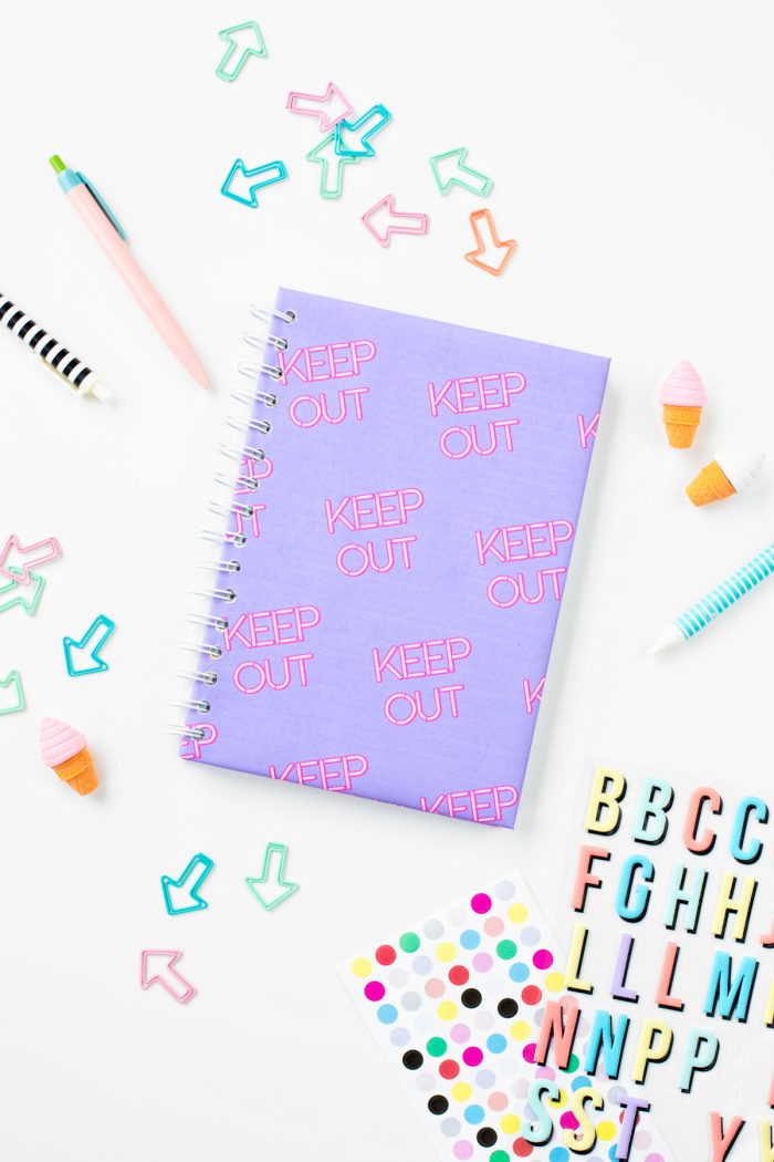Three (More!) Free Printable Notebook Covers - Studio DIY