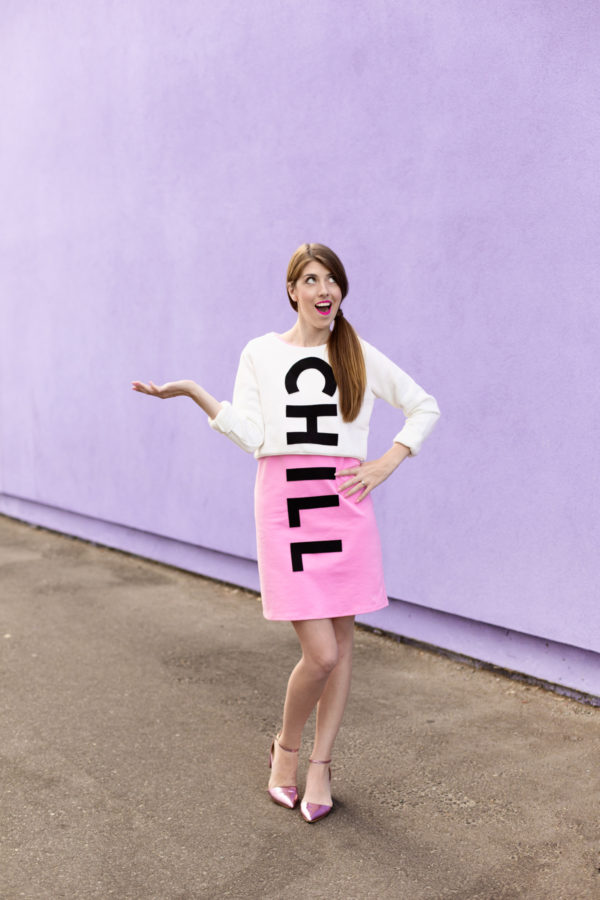 DIY Chill Pill Costume - Studio DIY