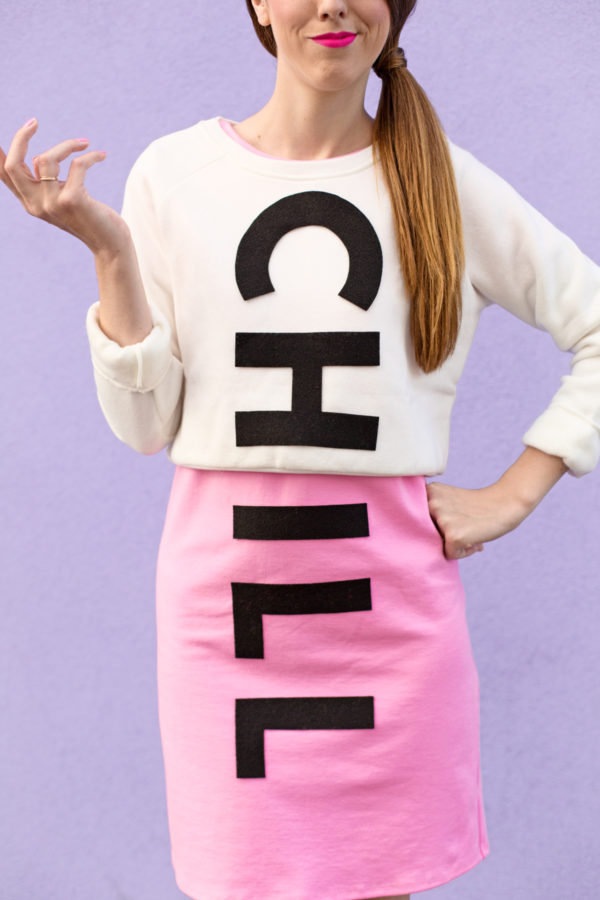 DIY Chill Pill Costume - Studio DIY