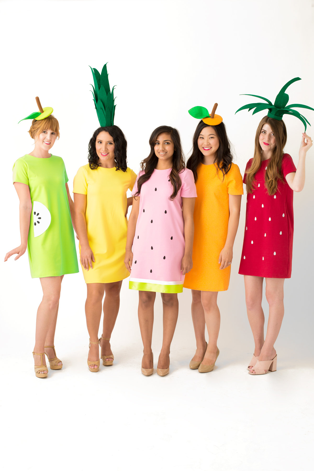 DIY Fruit Costumes - Studio DIY