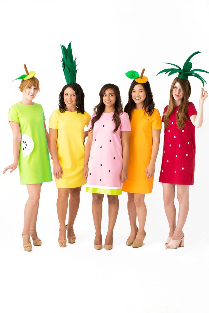 DIY Fruit Costumes