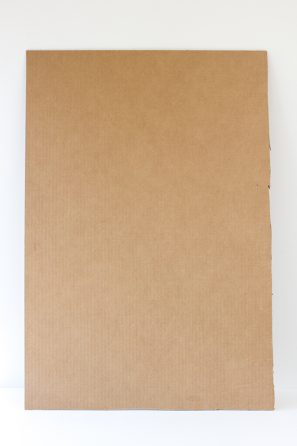 A brown paper