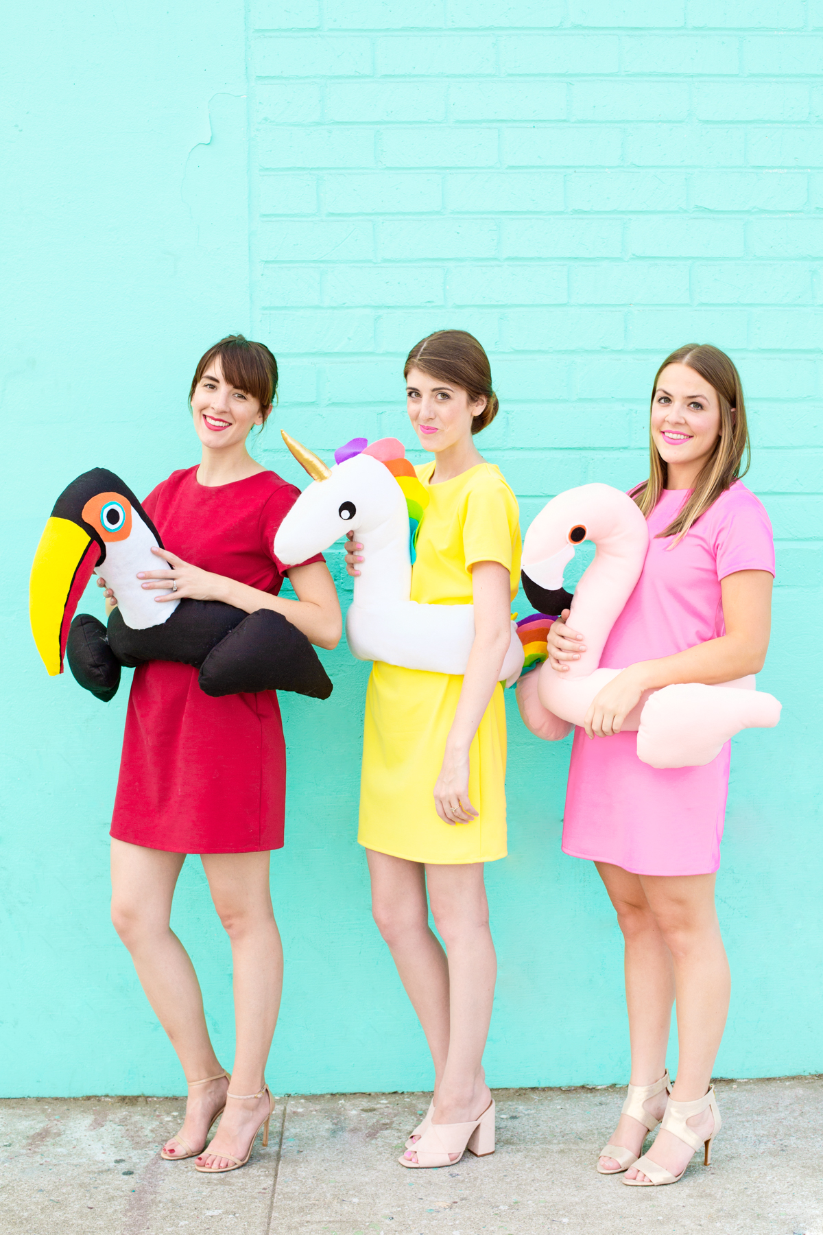 DIY Pool Float Costumes Studio DIY