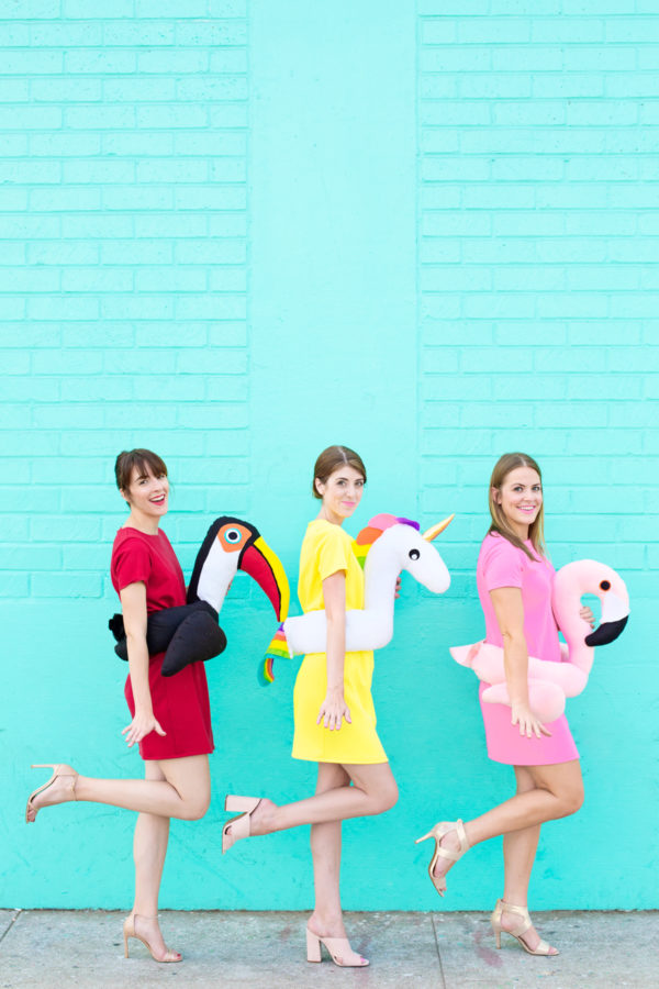 DIY Pool Float Costumes Studio DIY