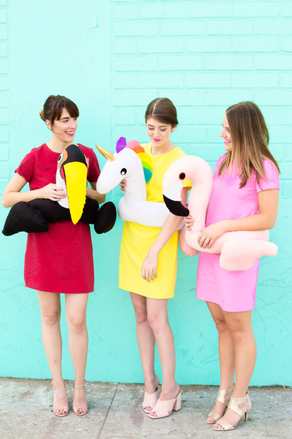 DIY Pool Float Costumes Studio DIY