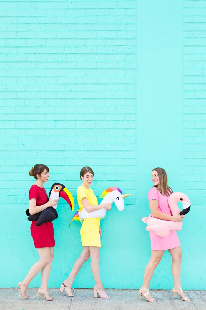 DIY Pool Float Costume | studiodiy.com