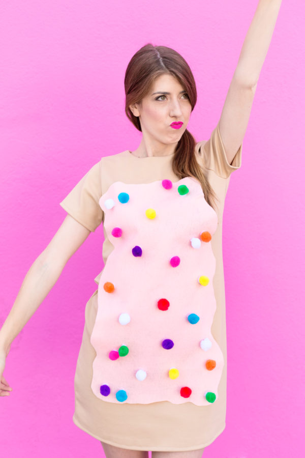 DIY Toaster Pastry Costume