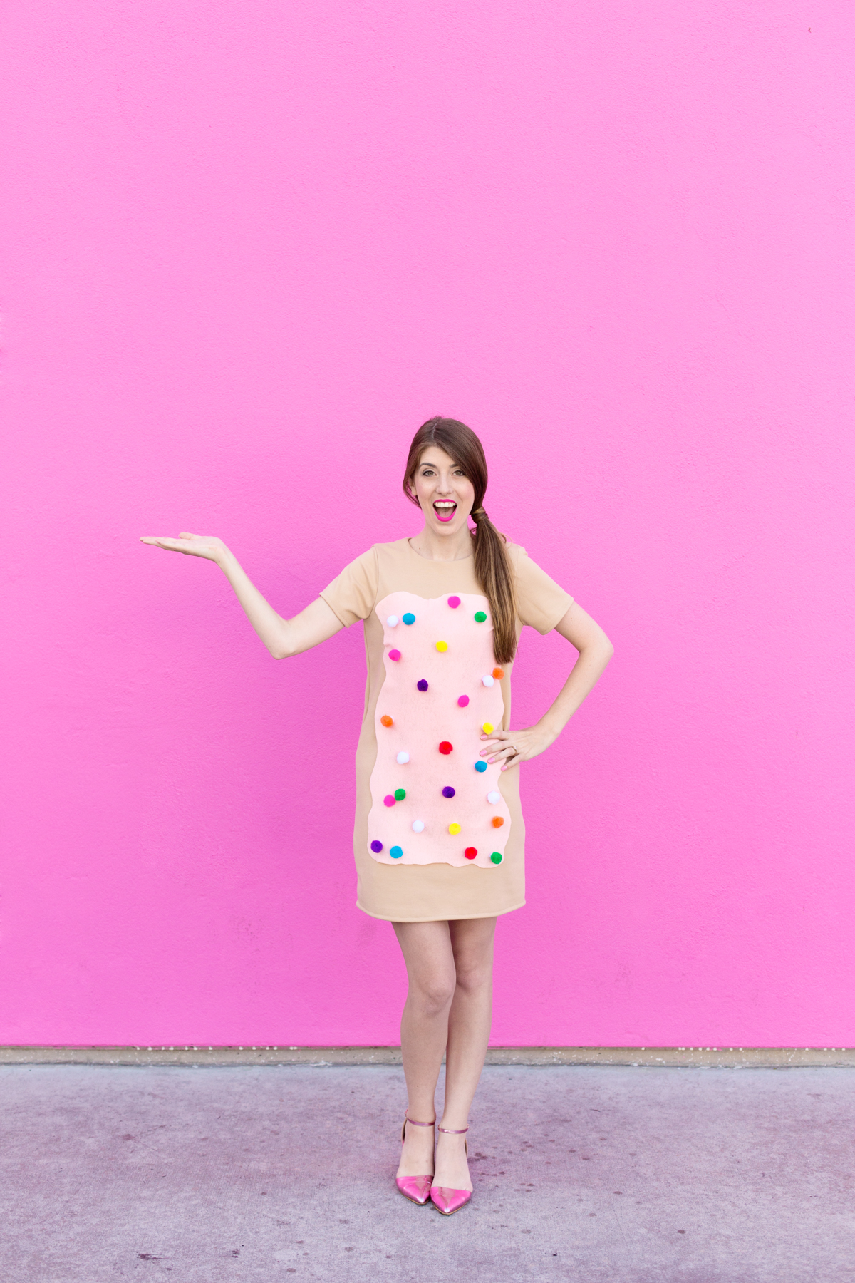 DIY Toaster Pastry Costume Studio DIY