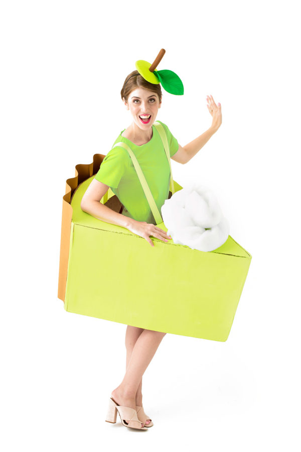 DIY Key Lime Pie Costume