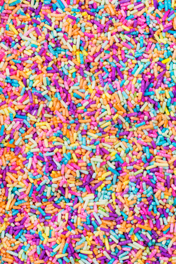 How to Dye Sprinkles