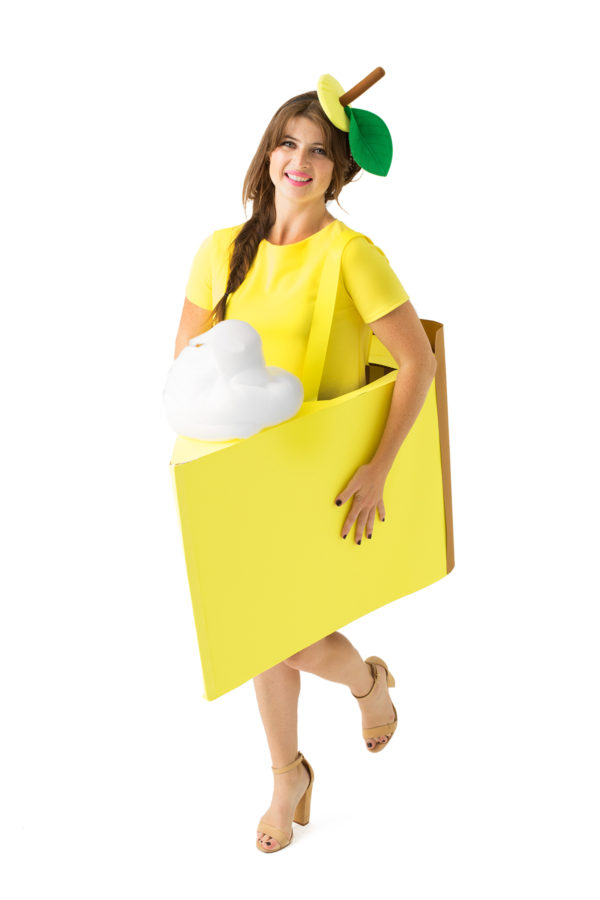 DIY Lemon Meringue Pie Costume