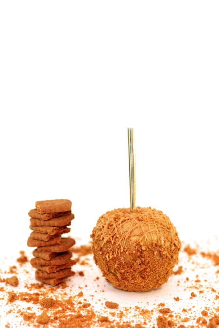 Cookie Butter Caramel Apple