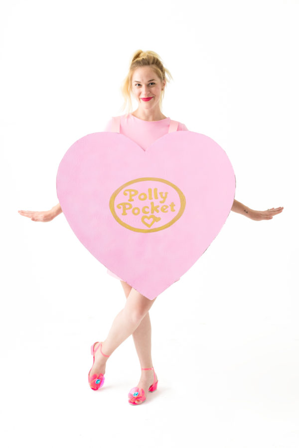 DIY Polly Pocket Costume