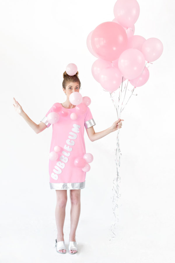 DIY Bubblegum Costume