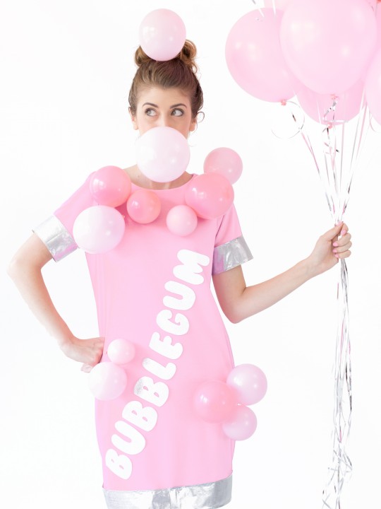 DIY Bubblegum Costume