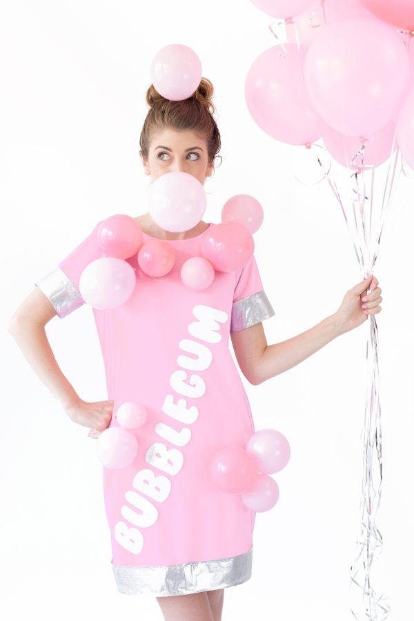 DIY Bubblegum Costume