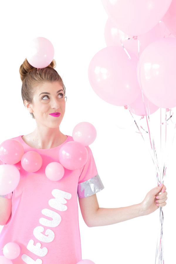 DIY Bubblegum Costume