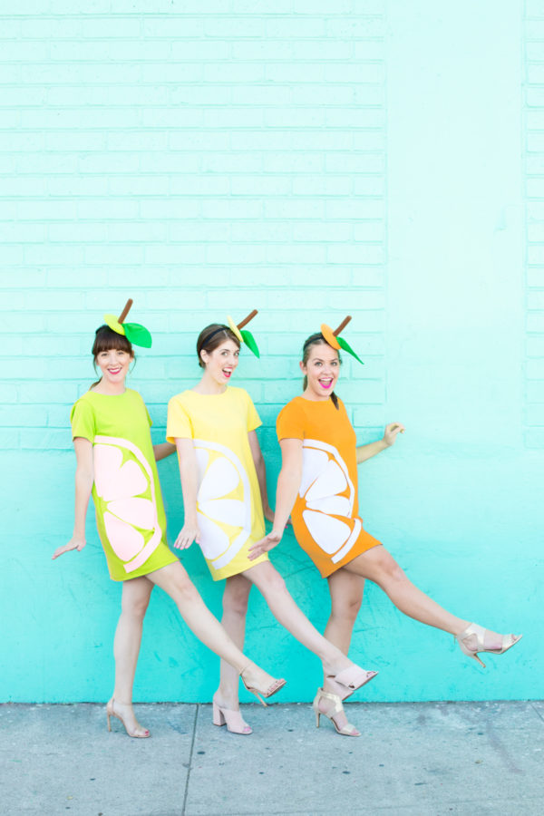 fruit costume diy