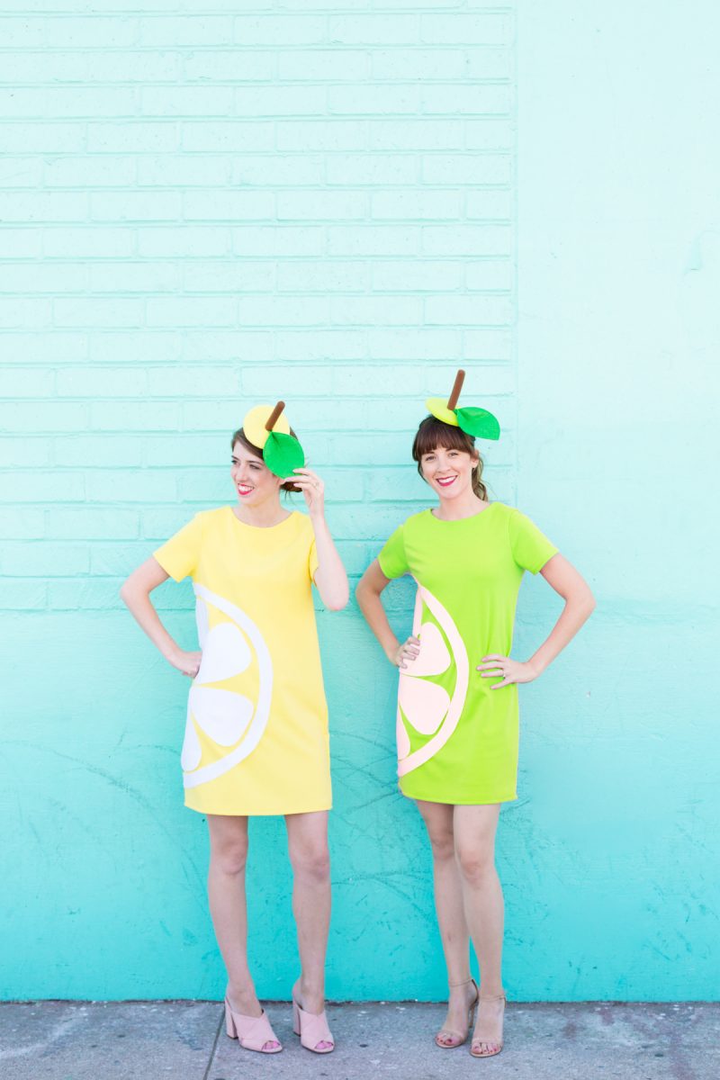 DIY Citrus Slice Costumes - Studio DIY