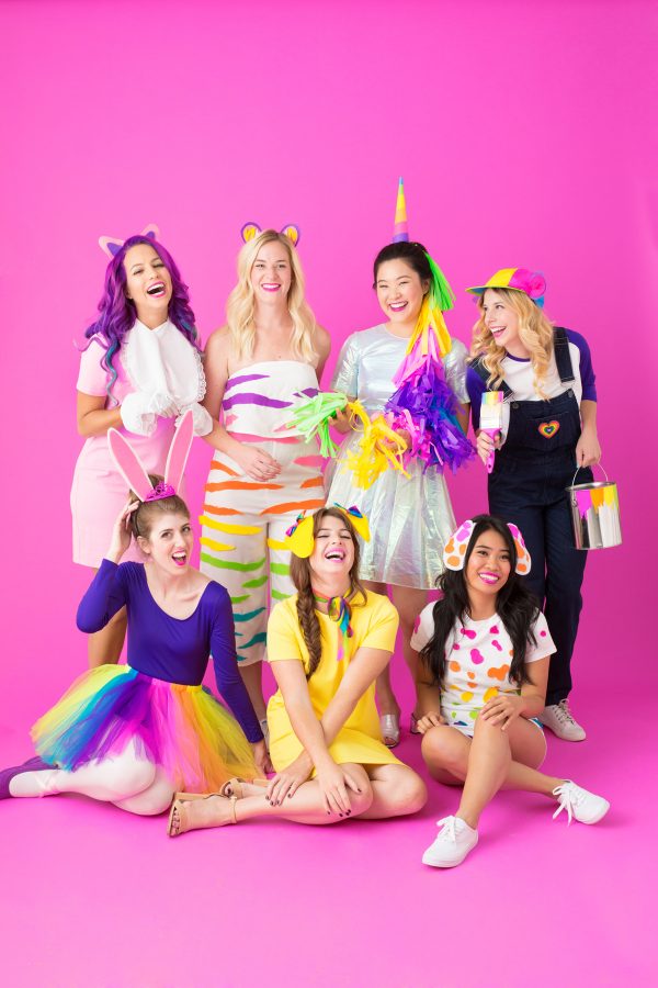 DIY Lisa Frank Costumes