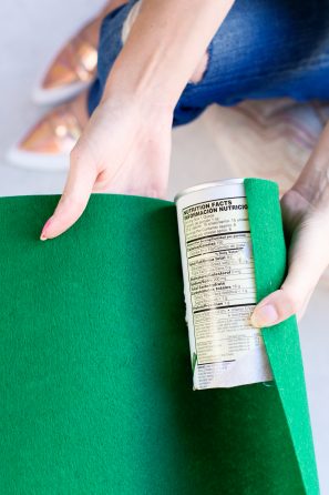 DIY Palm Tree Costume