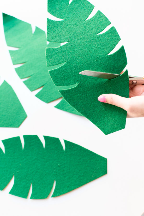 DIY Palm Tree + Beach Ball Costumes - Studio DIY