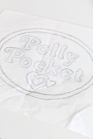 DIY Polly Pocket Costume